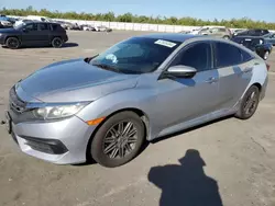 Salvage cars for sale at Fresno, CA auction: 2016 Honda Civic LX