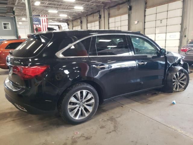 2014 Acura MDX Technology