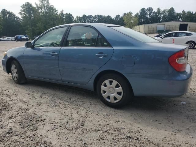 2002 Toyota Camry LE