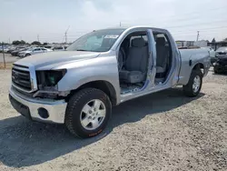 Toyota salvage cars for sale: 2011 Toyota Tundra Double Cab SR5