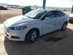 Salvage cars for sale at Phoenix, AZ auction: 2013 Ford Fusion SE