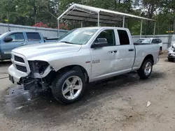 Salvage cars for sale at Austell, GA auction: 2018 Dodge RAM 1500 ST