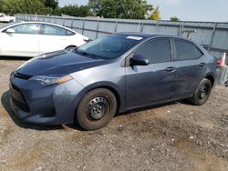 Salvage cars for sale at Finksburg, MD auction: 2017 Toyota Corolla L