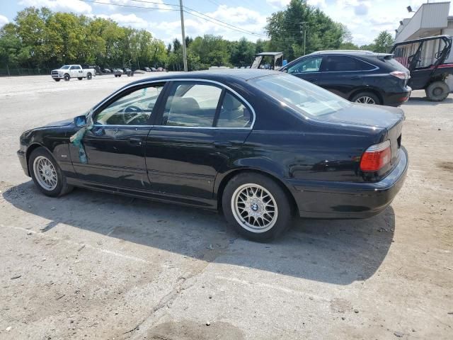 2002 BMW 525 I Automatic