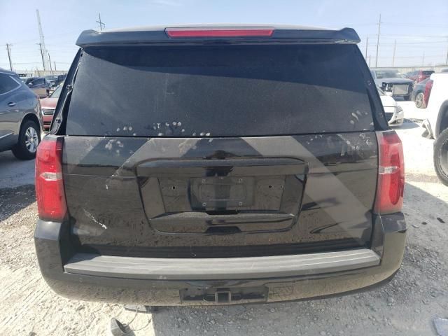 2020 Chevrolet Tahoe Police