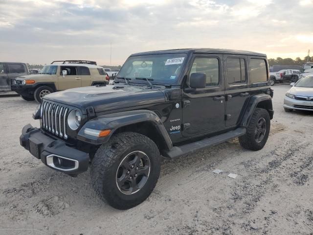 2021 Jeep Wrangler Unlimited Sahara 4XE