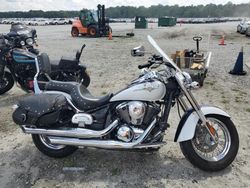 Salvage motorcycles for sale at Spartanburg, SC auction: 2013 Kawasaki VN900 D