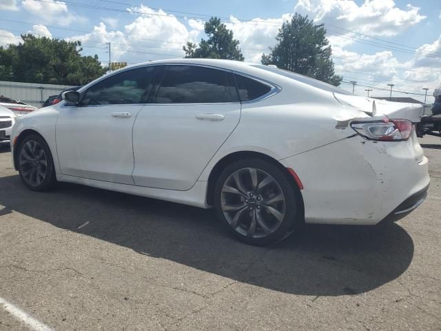 2015 Chrysler 200 Limited