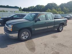 Salvage cars for sale at Assonet, MA auction: 2004 Chevrolet Silverado C1500