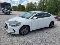 Salvage cars for sale at Houston, TX auction: 2018 Hyundai Elantra SEL