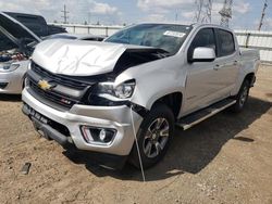 2017 Chevrolet Colorado Z71 en venta en Elgin, IL