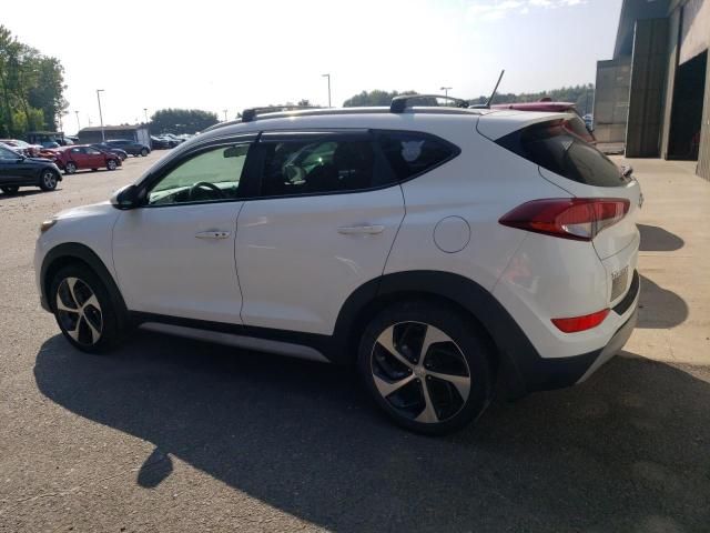 2017 Hyundai Tucson Limited