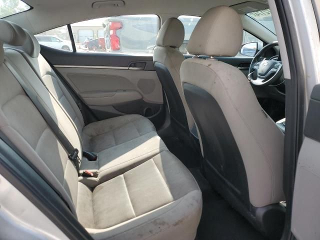 2018 Hyundai Elantra SEL