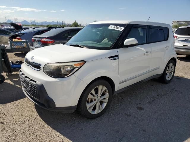 2015 KIA Soul +