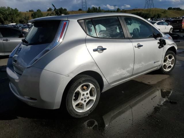 2013 Nissan Leaf S