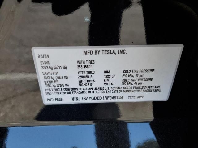 2024 Tesla Model Y