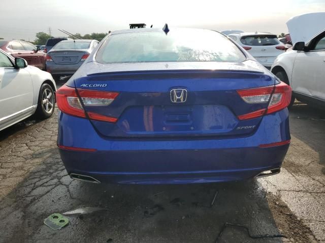 2018 Honda Accord Sport