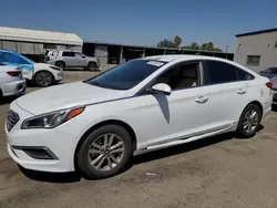 2017 Hyundai Sonata SE en venta en Fresno, CA