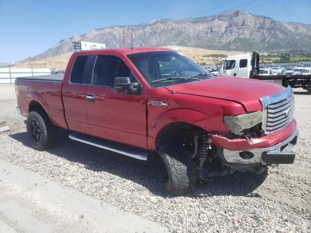 2011 Ford F150 Super Cab