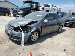 Volkswagen salvage cars for sale: 2010 Volkswagen Jetta TDI