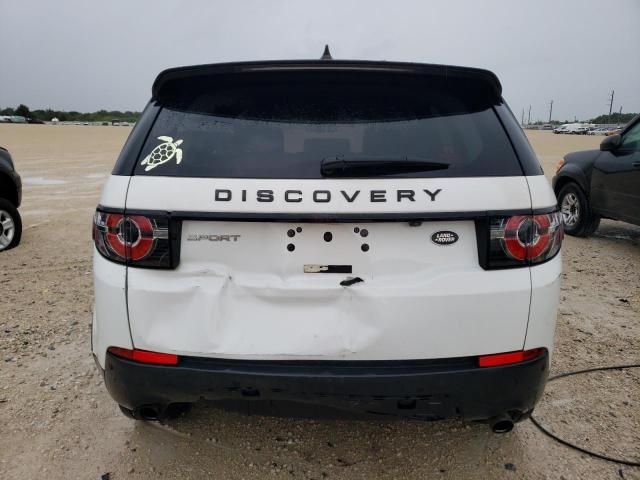 2018 Land Rover Discovery Sport SE