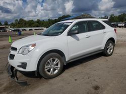 Salvage cars for sale at Florence, MS auction: 2013 Chevrolet Equinox LS