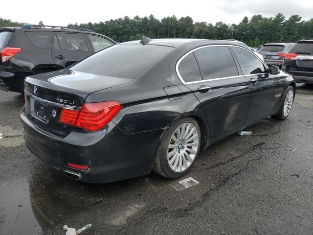 2012 BMW 750 LXI