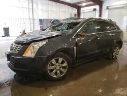 Salvage cars for sale at Avon, MN auction: 2015 Cadillac SRX Luxury Collection