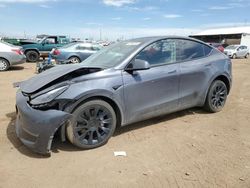 Vehiculos salvage en venta de Copart Brighton, CO: 2023 Tesla Model Y