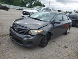 Salvage cars for sale at Bridgeton, MO auction: 2013 Toyota Corolla Base