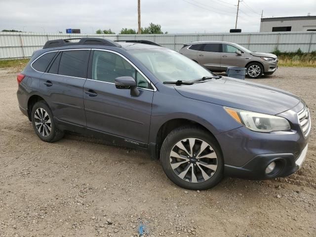 2016 Subaru Outback 2.5I Limited