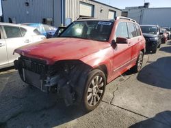 Salvage cars for sale at Vallejo, CA auction: 2011 Mercedes-Benz GLK 350 4matic