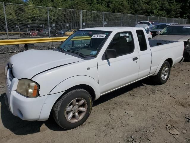 2001 Nissan Frontier King Cab XE