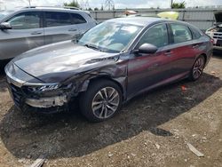 2018 Honda Accord Hybrid en venta en Elgin, IL