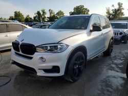 Salvage cars for sale at Bridgeton, MO auction: 2015 BMW X5 XDRIVE50I