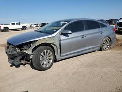 Salvage cars for sale from Copart Amarillo, TX: 2017 Hyundai Sonata Sport