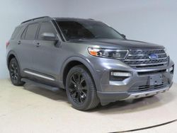 Salvage cars for sale at Los Angeles, CA auction: 2020 Ford Explorer XLT