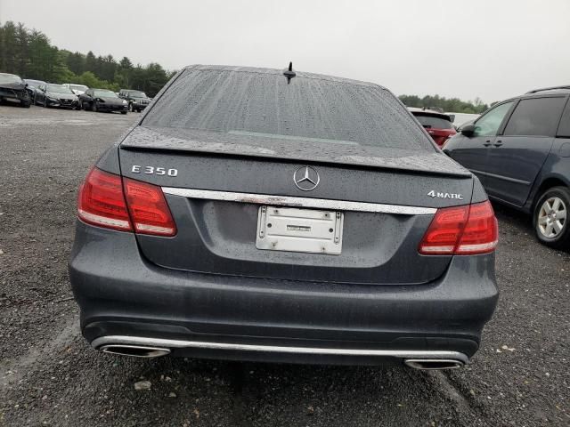 2014 Mercedes-Benz E 350 4matic