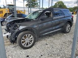 Ford salvage cars for sale: 2020 Ford Explorer XLT