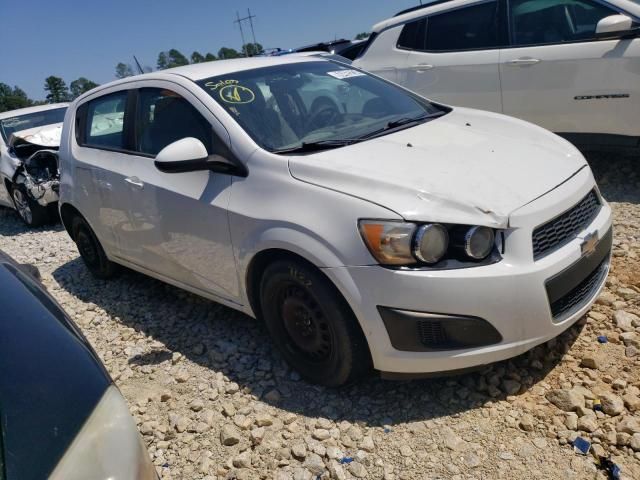 2015 Chevrolet Sonic LS