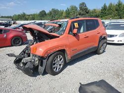 Salvage cars for sale at Memphis, TN auction: 2015 Jeep Renegade Latitude