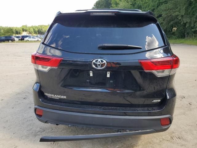 2019 Toyota Highlander LE