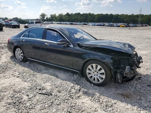 2014 Mercedes-Benz S 550 4matic