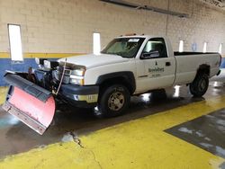 2006 Chevrolet Silverado K2500 Heavy Duty en venta en Indianapolis, IN