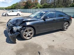 Salvage cars for sale at Brookhaven, NY auction: 2016 BMW 428 XI Gran Coupe Sulev