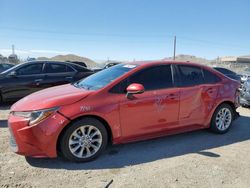 Salvage cars for sale at North Las Vegas, NV auction: 2021 Toyota Corolla LE