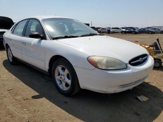 2001 Ford Taurus SES