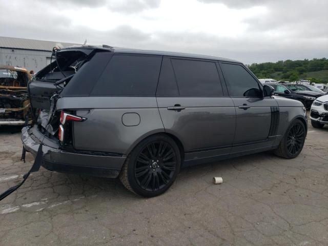 2019 Land Rover Range Rover Supercharged