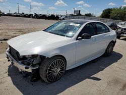 Salvage cars for sale at Oklahoma City, OK auction: 2023 Mercedes-Benz C300