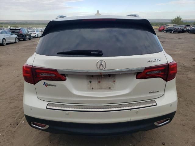 2014 Acura MDX Advance